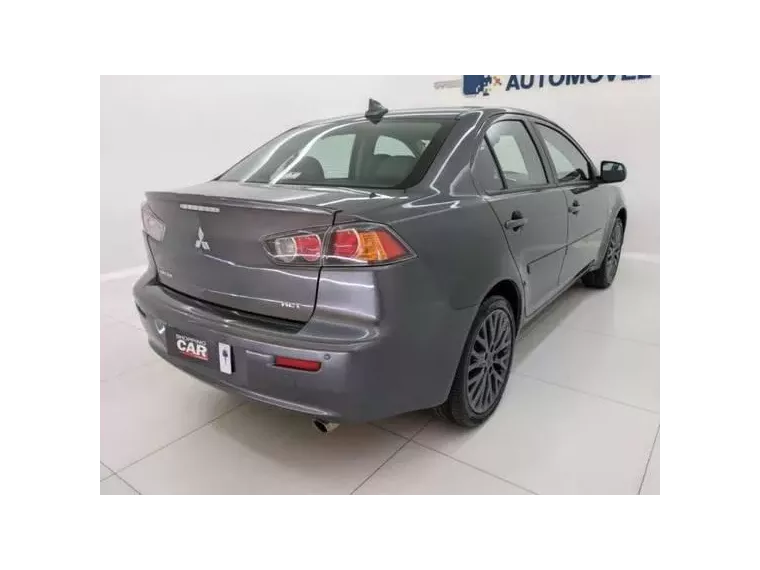 Mitsubishi Lancer Cinza 7