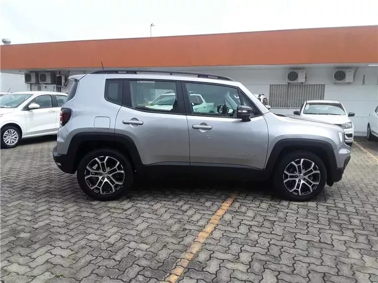 Jeep Renegade Prata 5