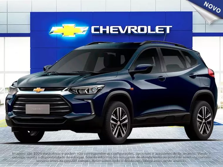 Chevrolet Tracker Azul 1