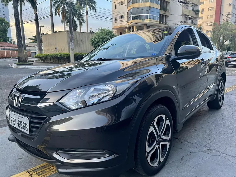 Honda HR-V Marrom 11