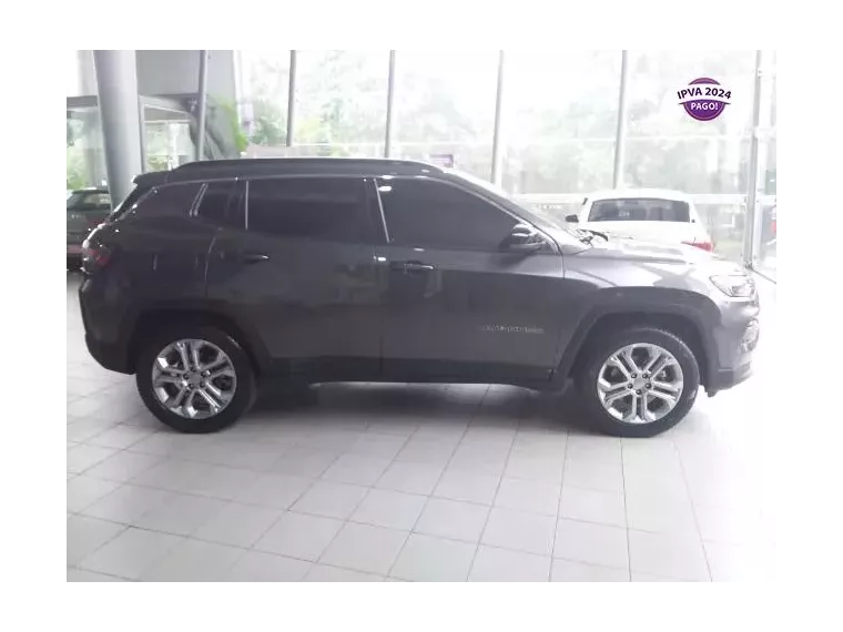 Jeep Compass Cinza 1