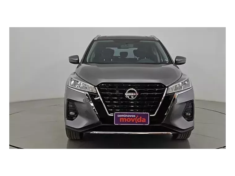 Nissan Kicks Cinza 1