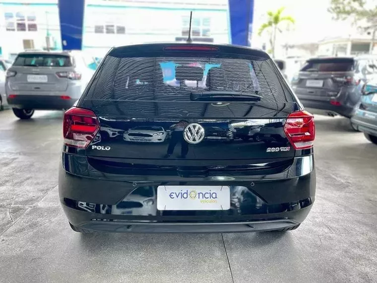 Volkswagen Polo Hatch Preto 7