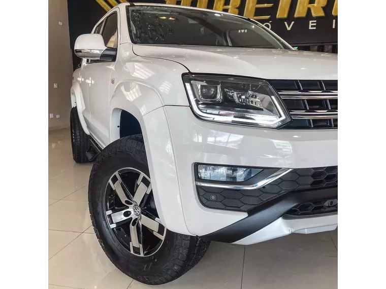 Volkswagen Amarok Branco 4