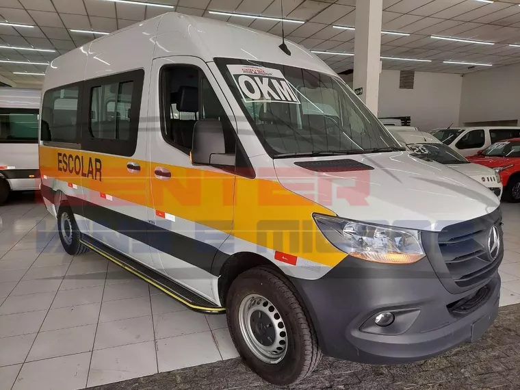 Mercedes-benz Sprinter Branco 17