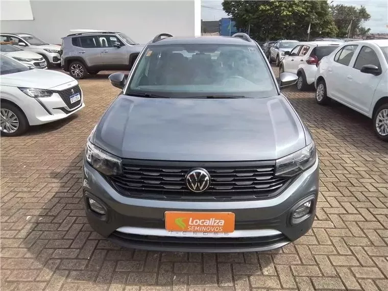 Volkswagen T-cross Cinza 7