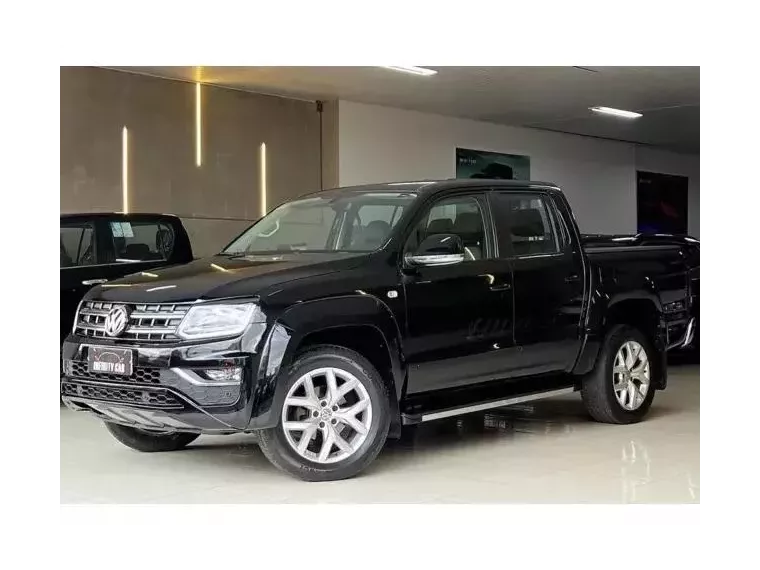 Volkswagen Amarok Preto 1