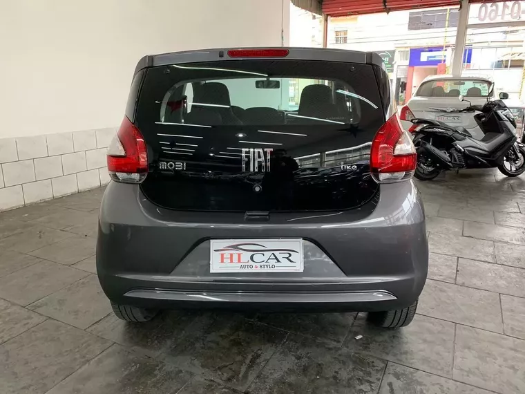 Fiat Mobi Cinza 18