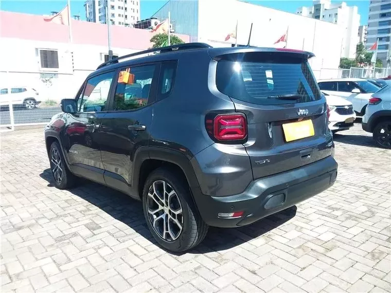 Jeep Renegade Cinza 5