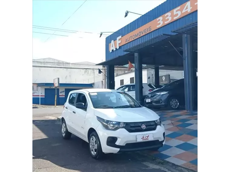 Fiat Mobi Branco 6