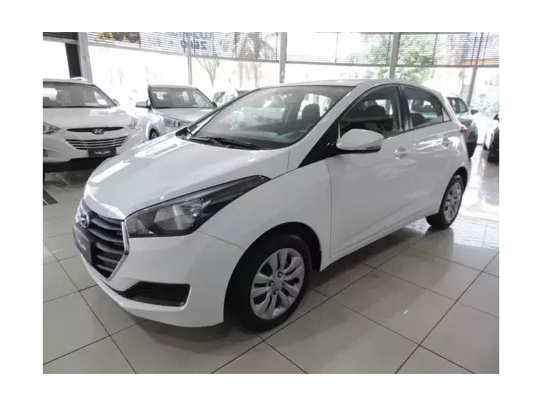 Hyundai HB20 Branco 1