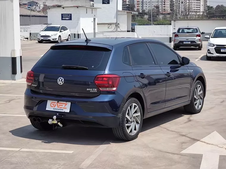 Volkswagen Polo Hatch Azul 5