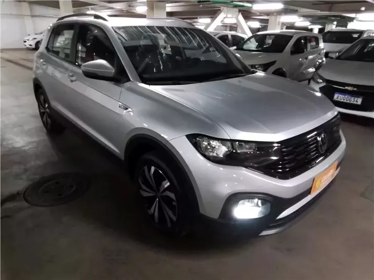 Volkswagen T-cross Prata 4