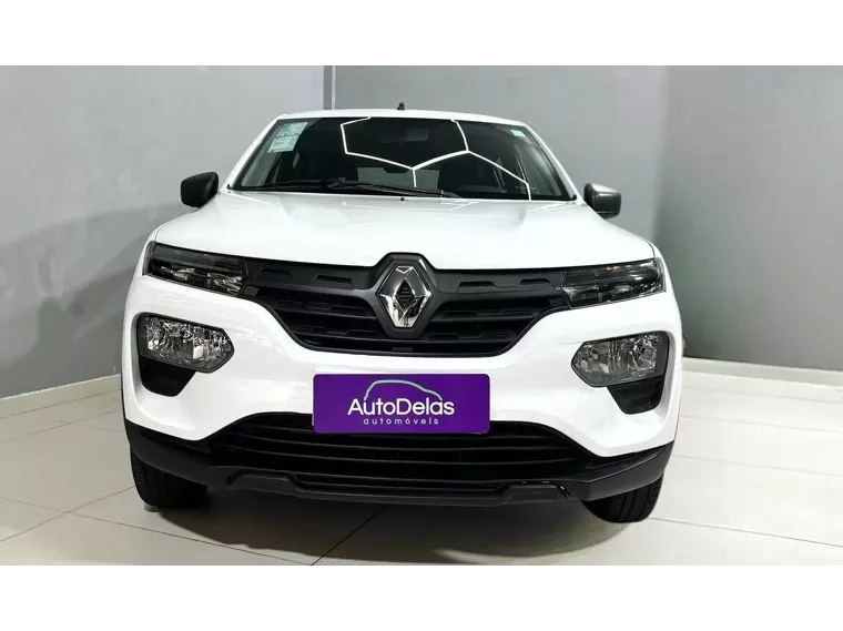 Renault Kwid Branco 3