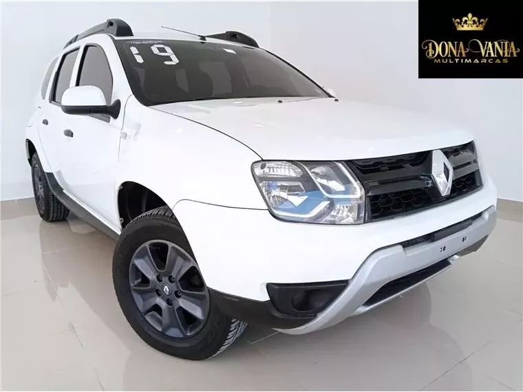 Renault Duster Branco 4