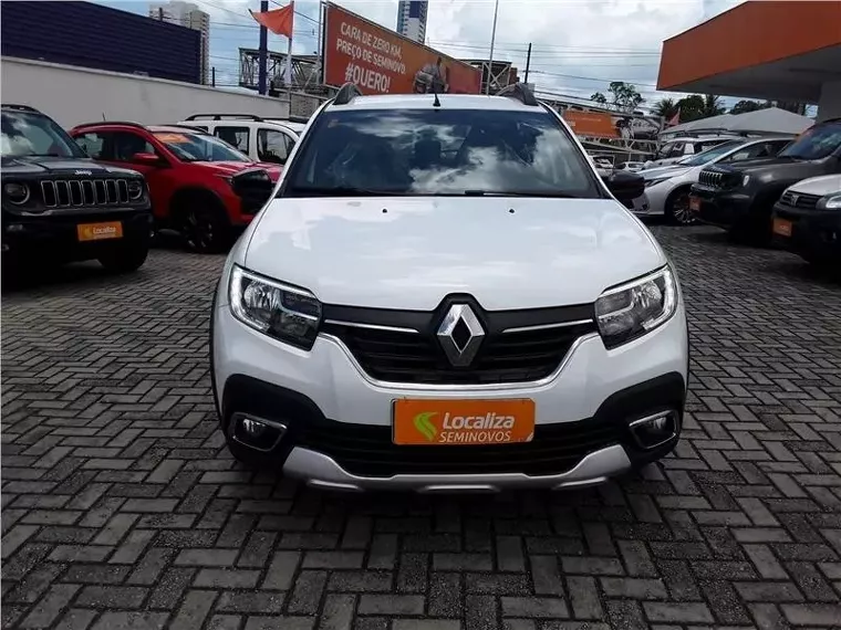 Renault Sandero Branco 7