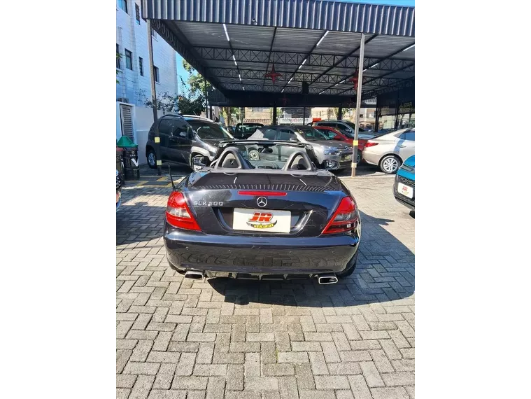 Mercedes-benz SLK 200 Preto 4