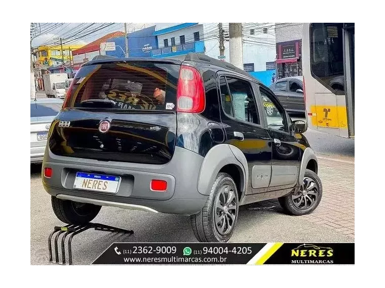 Fiat Uno Preto 2