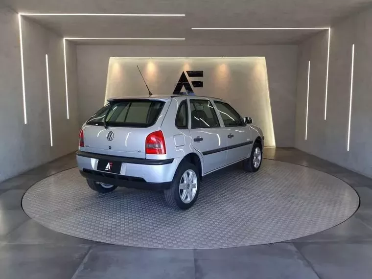 Volkswagen Gol Prata 5