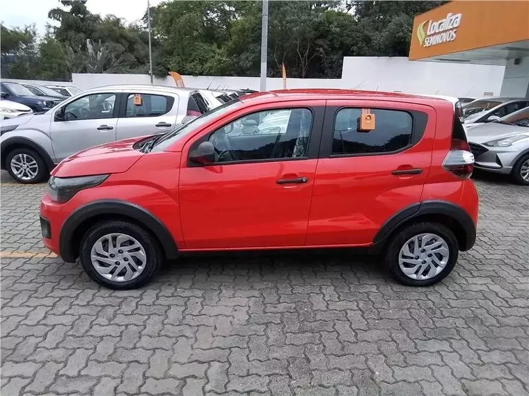 Fiat Mobi Vermelho 7