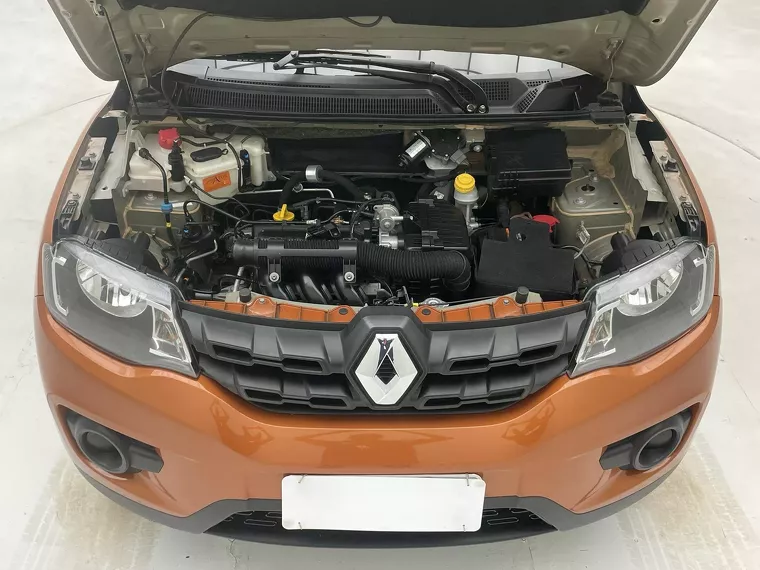 Renault Kwid Laranja 15