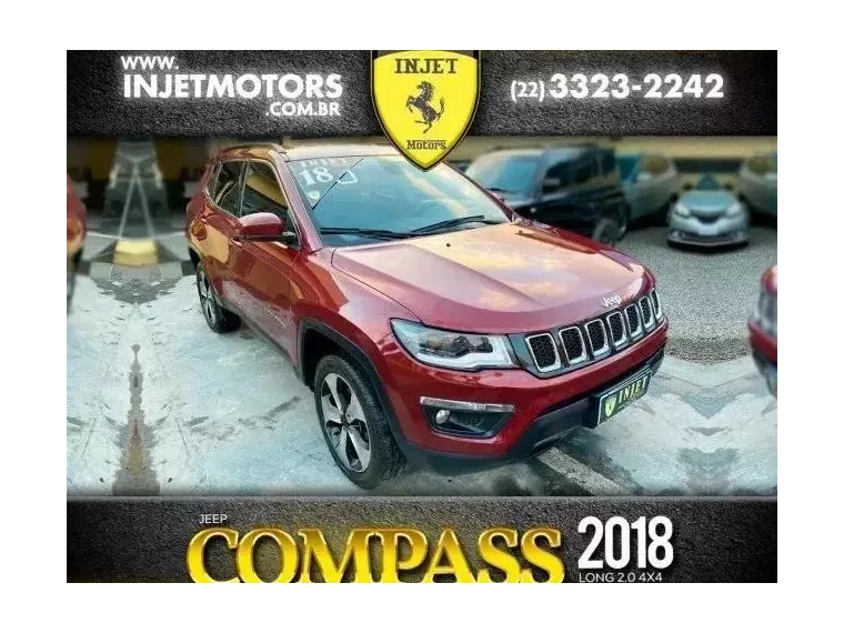 Jeep Compass Vinho 4