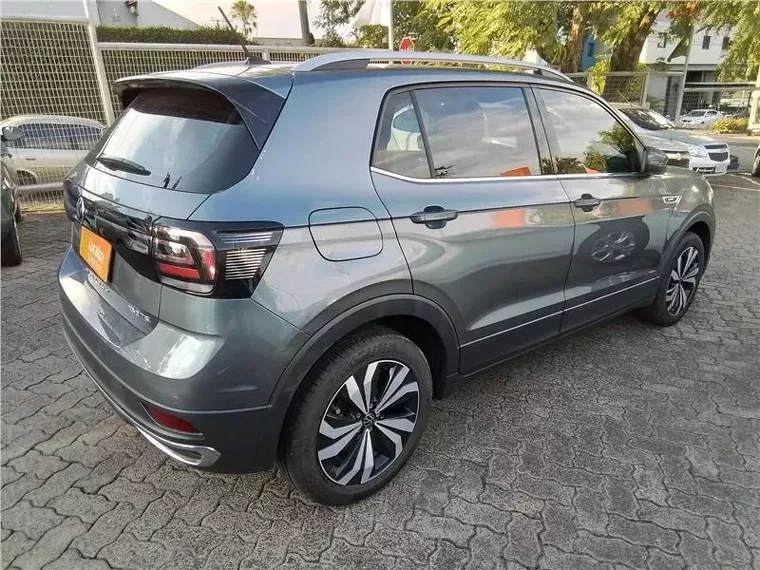 Volkswagen T-cross Cinza 4