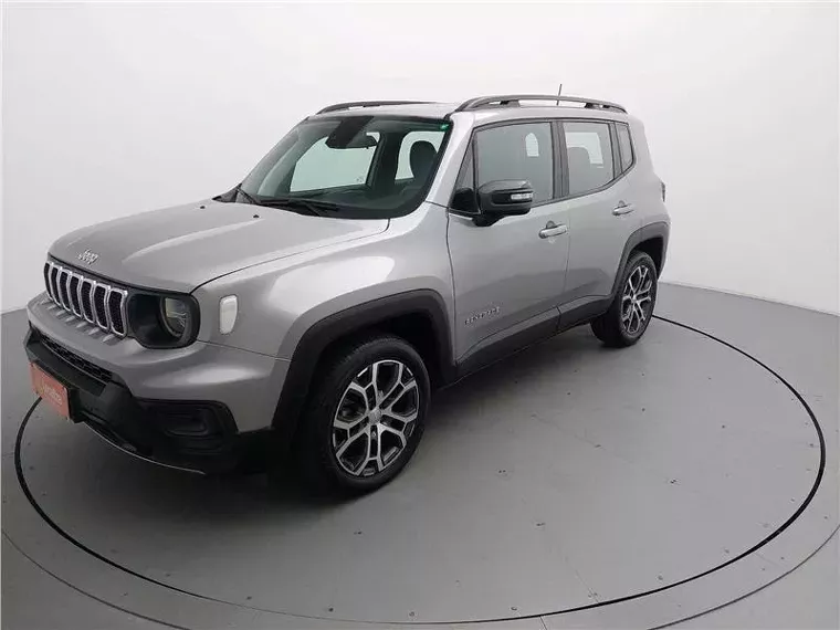 Jeep Renegade Prata 4