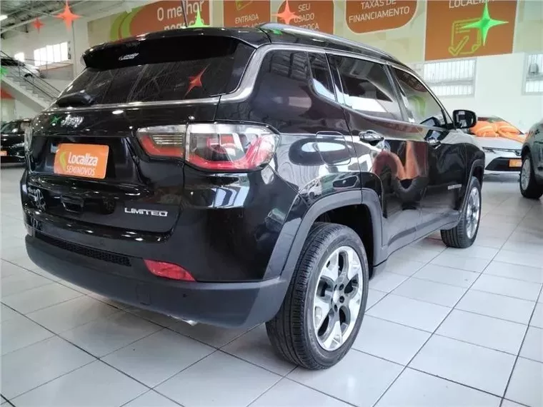 Jeep Compass Preto 2