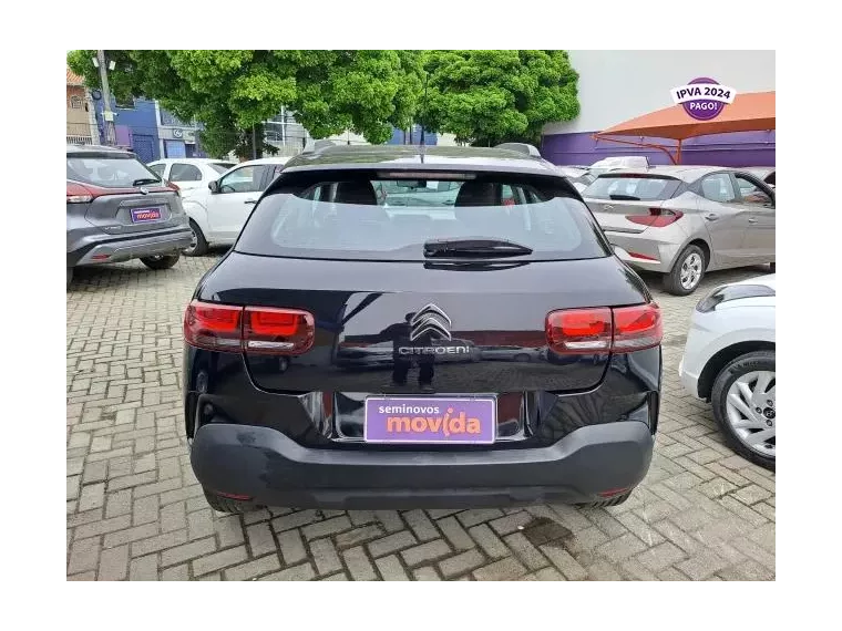 Citroën C4 Cactus Preto 5