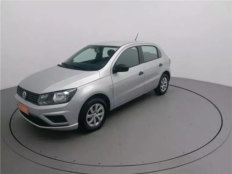 Volkswagen Gol Prata 13