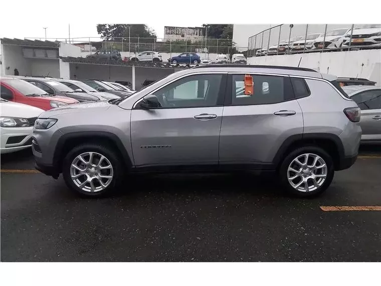 Jeep Compass Prata 2