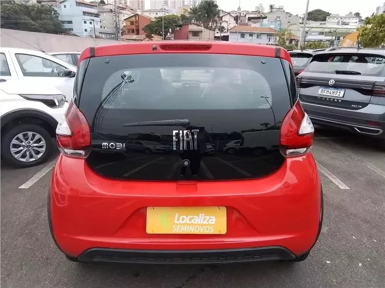 Fiat Mobi Vermelho 1