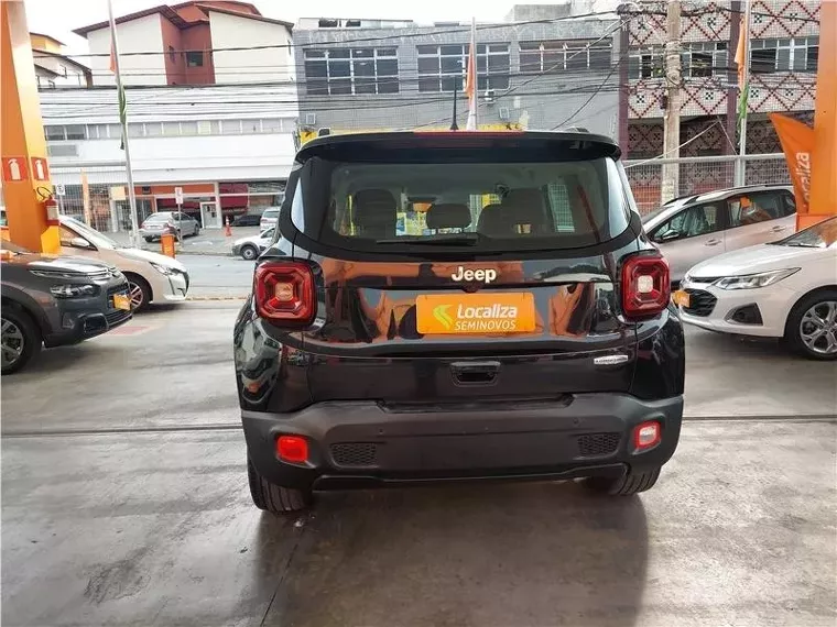 Jeep Renegade Preto 7