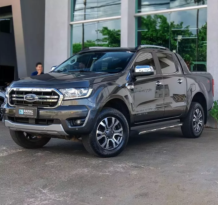 Ford Ranger Cinza 3