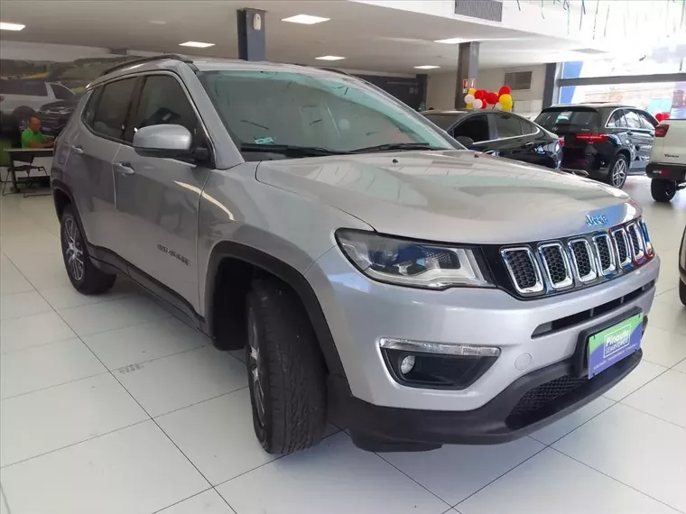 Jeep Compass Prata 1