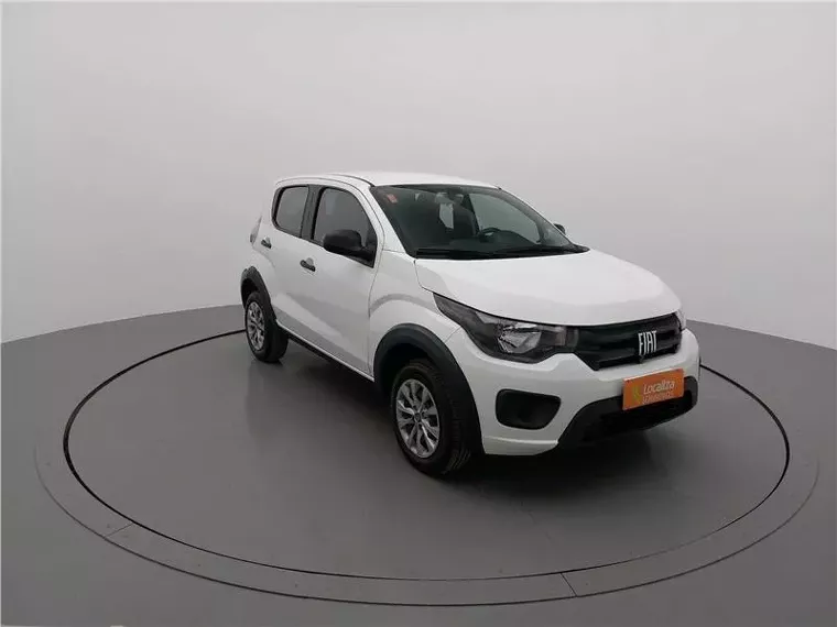 Fiat Mobi Branco 4