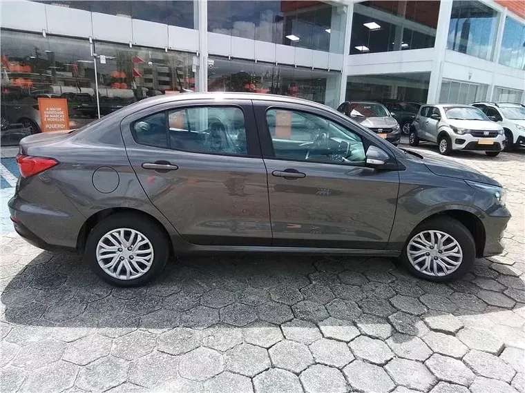 Fiat Cronos Prata 8