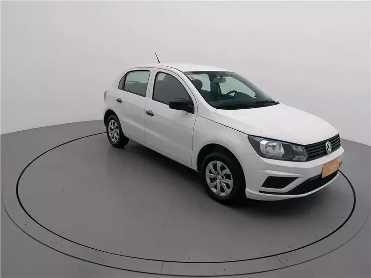 Volkswagen Gol Branco 8