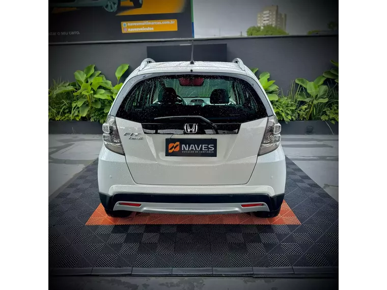 Honda FIT Branco 5