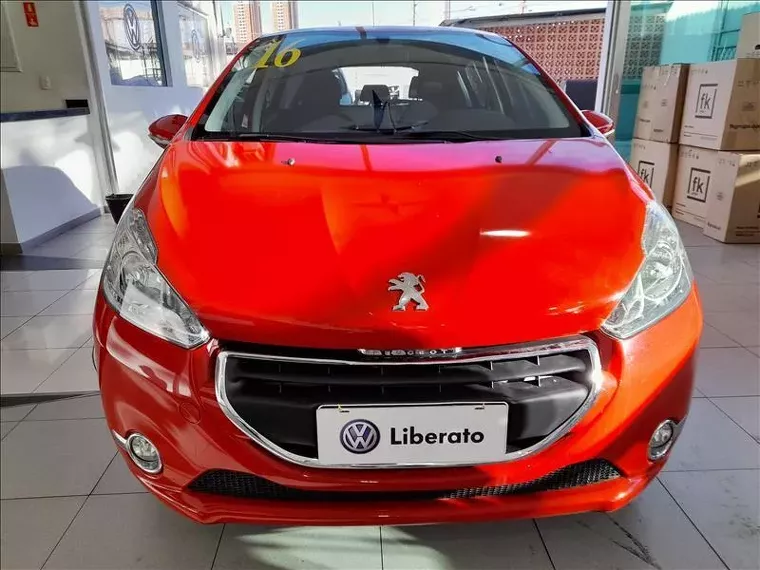 Peugeot 208 Vermelho 10