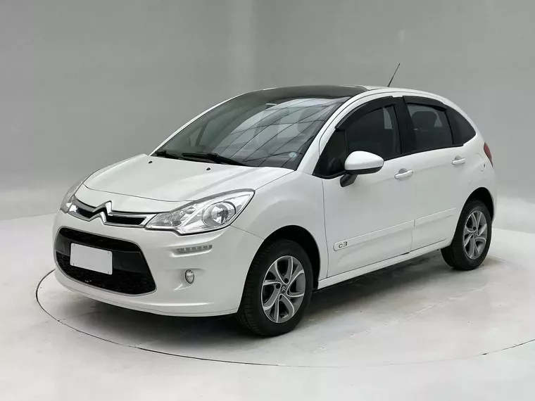 Citroën C3 Branco 6