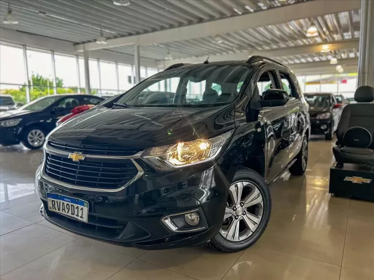 Chevrolet Spin Preto 8