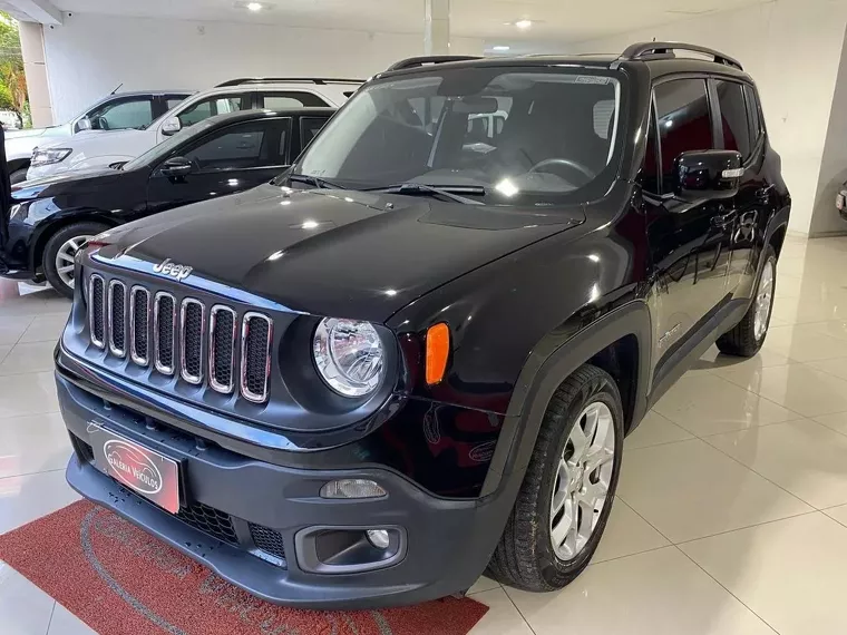 Jeep Renegade Preto 1