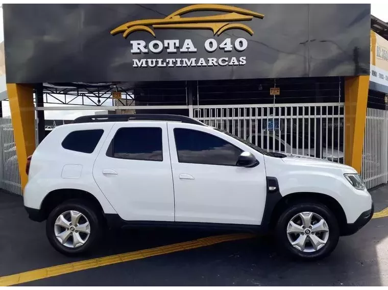 Renault Duster Branco 16