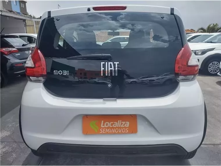 Fiat Mobi Branco 2