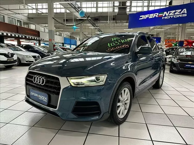 Audi Q3 Azul 5