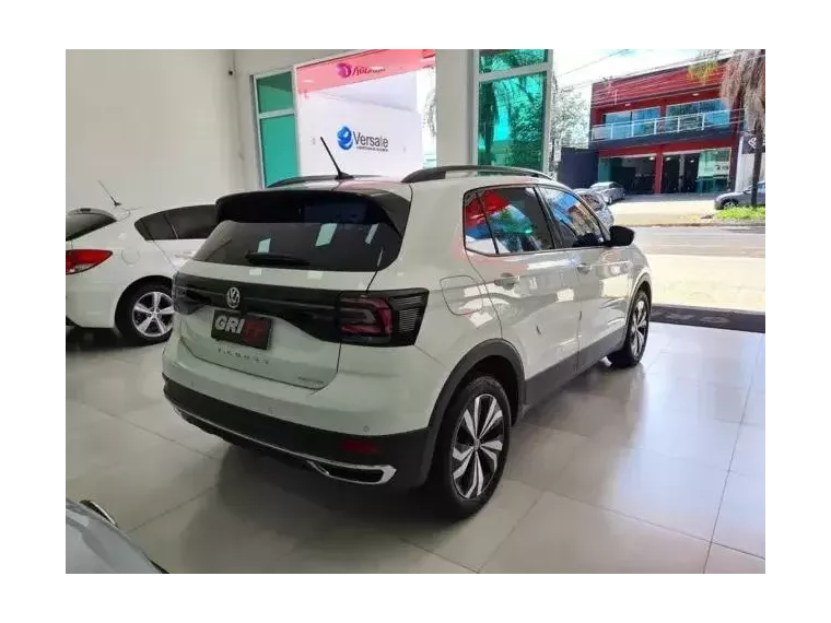 Volkswagen T-cross Branco 5