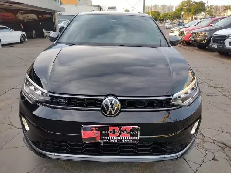 Volkswagen Virtus Preto 10