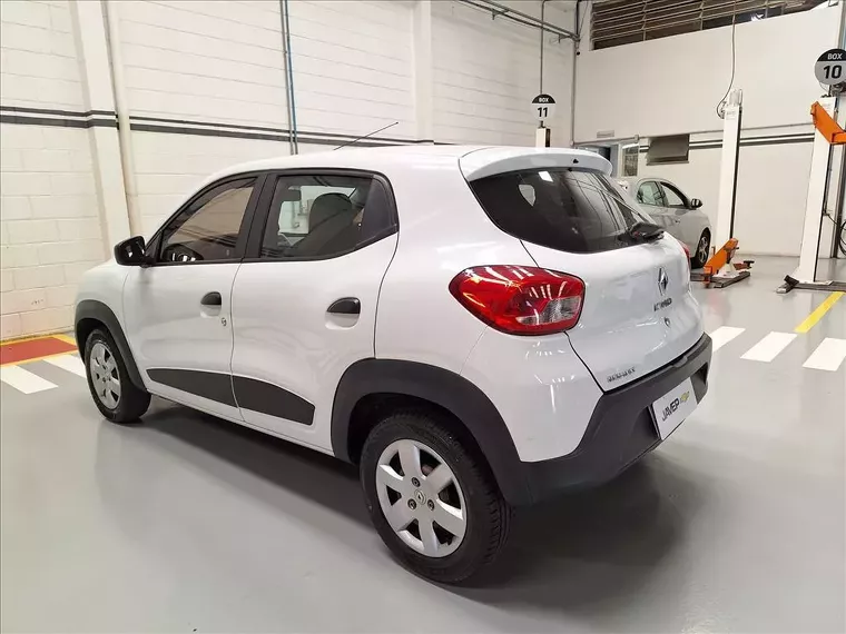 Renault Kwid Branco 2